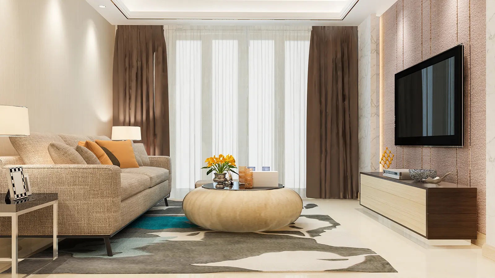 A thoughtfully designed GAMI residence interior with warm natural light