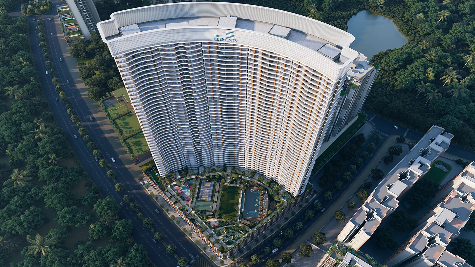 The Elements, a GAMI residential landmark in Ghansoli