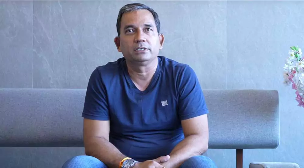Mr. Bhupendra Singh, Owner of 4 units at Gami Industrial Park
