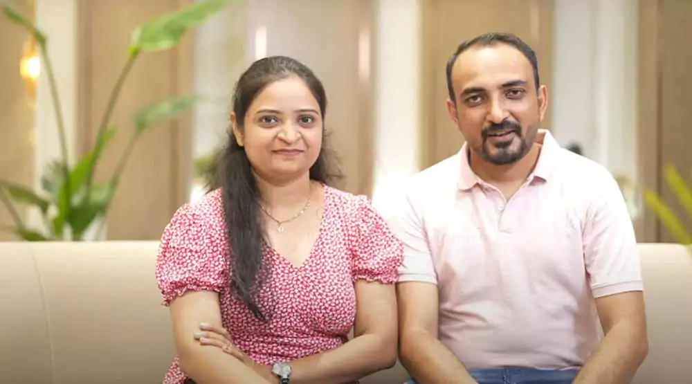 Dhara & Dhiren Patel, Proud owner at Gami Terra