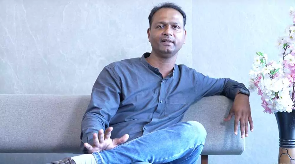 Mr. Amol Thakur, Proud owner at Gami Industrial Park